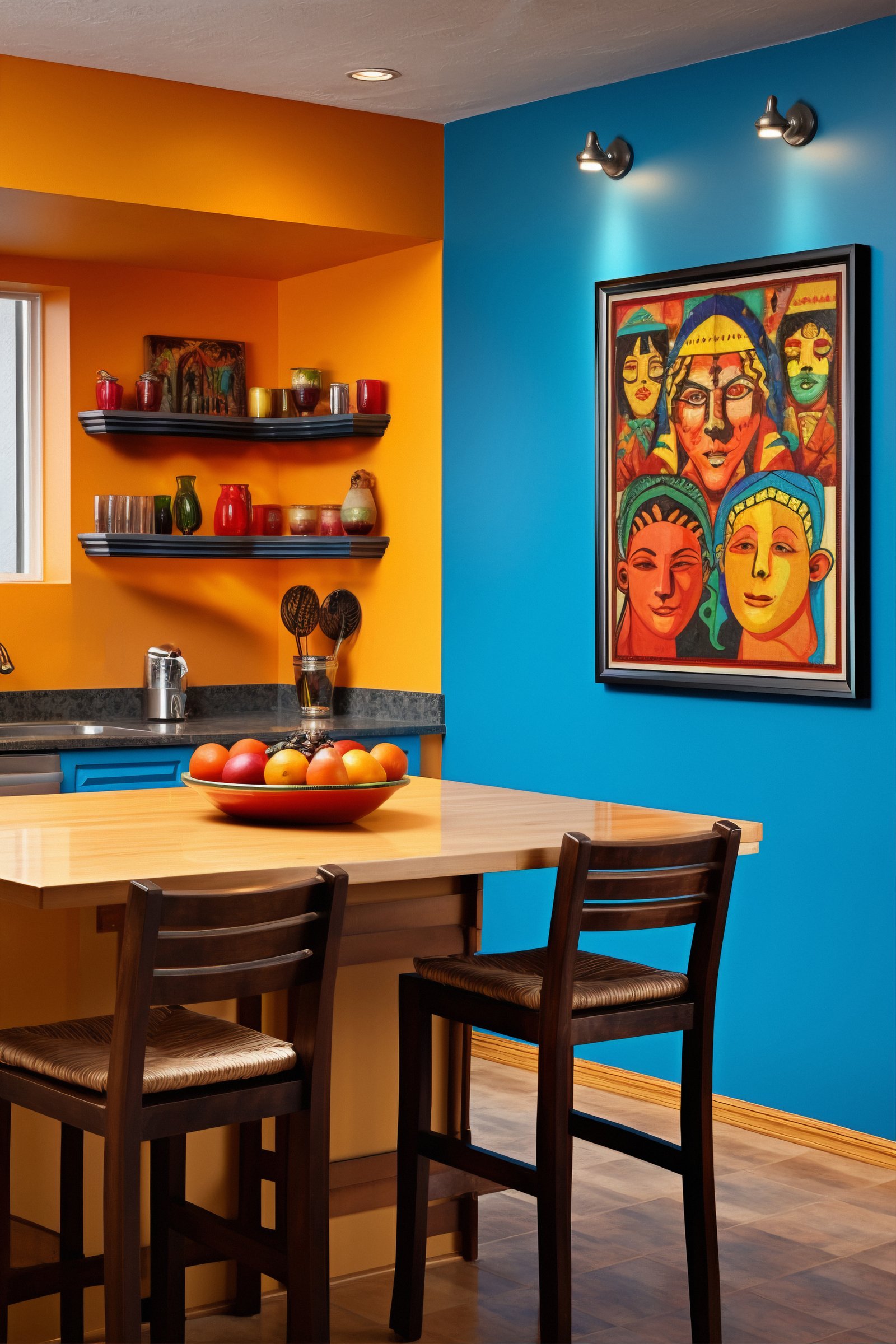 Interior wall paint