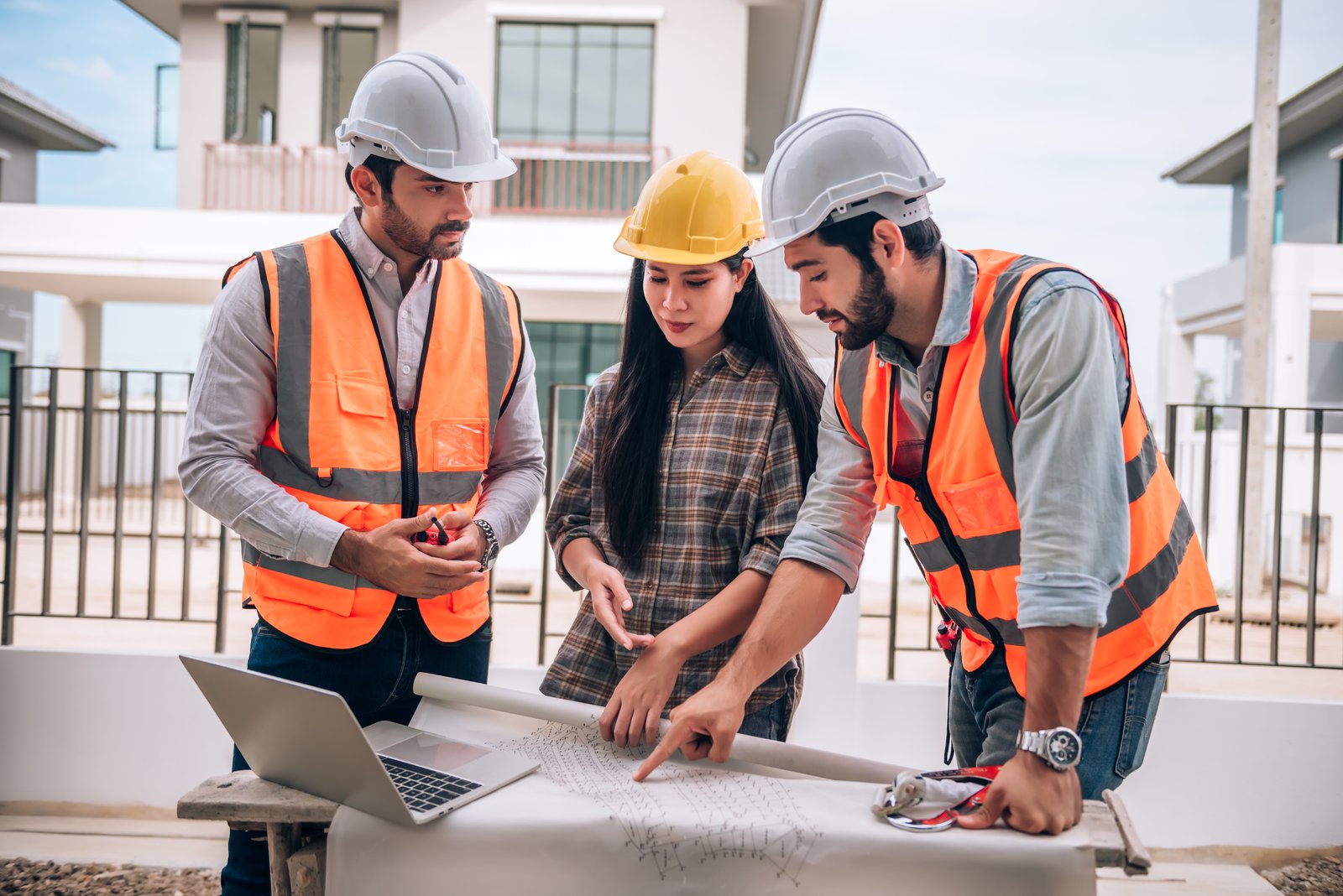 Construction Workers